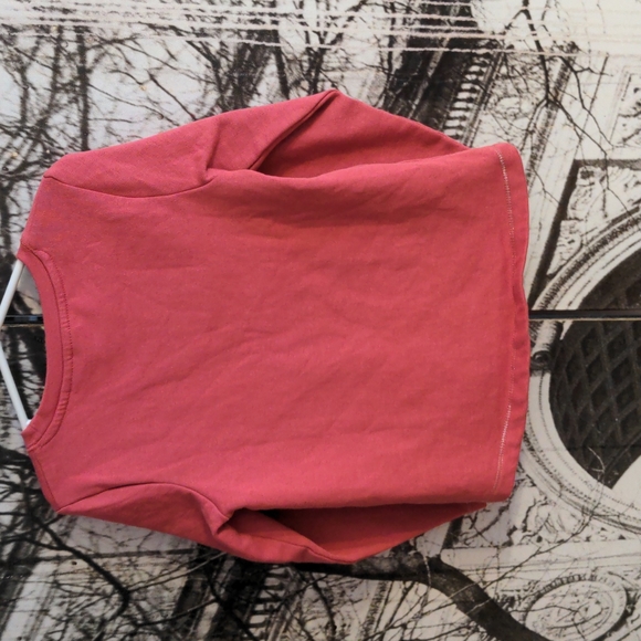 GAP Pink Denim Jegging with Pink Long Sleeve Shirt. - Picture 7 of 8